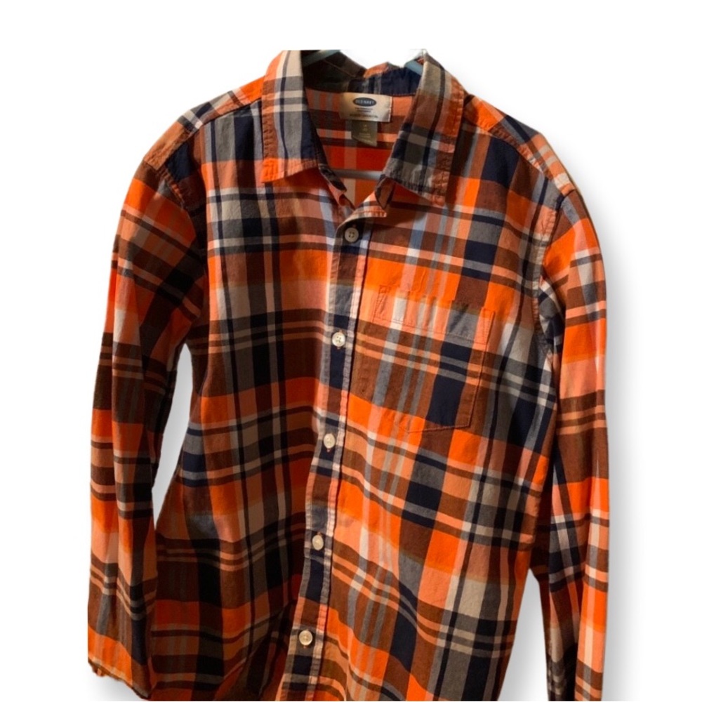 Boys Old Navy Button Down Shirt Size 8 in Very Good Condition